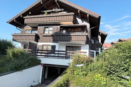 Sehr schöne helle 2 Zimmer Wohnung mit Südbalkon - Weiler-Simmerberg
