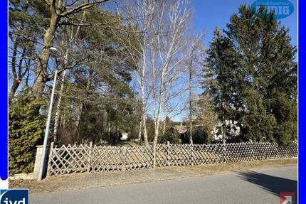 Baugrundstück in ruhiger, gewachsener Ortsrandlage - Grünheide Hangelsberg