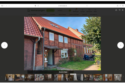 Fachwerkhaus KerkauAltmark - 39.000,00&nbsp;EUR Kaufpreis, ca.&nbsp; 107,00&nbsp;m&sup2; in Arendsee (Altmark) (PLZ: 39619)