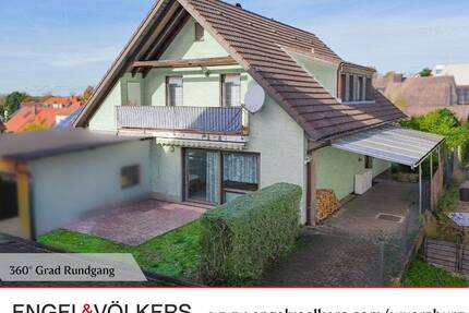 Zuhause mit Möglichkeiten - charmantes Zweifamilienhaus für Mehrgenerationen - Waldbüttelbrunn