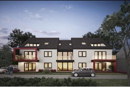Erstbezug Dachgeschosswohnung Loggia 76m² SimmerathSteckenborn