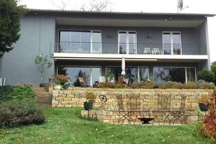 Unverbauter Blick, großer Garten - Berglage - Amberg