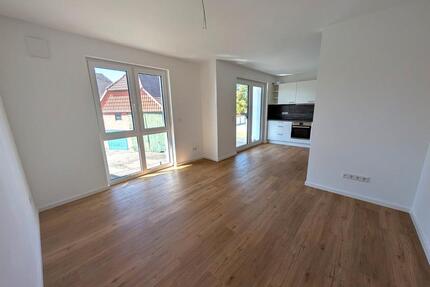 Neubauwohnung (2024) 2 Zi. mit EBK, Balkon, Stellplatz & Aufzug - Wendeburg