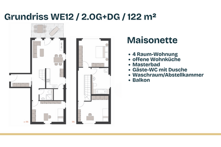 Wohnung zum Mieten in Crimmitschau 1.159,00 € 122 m²