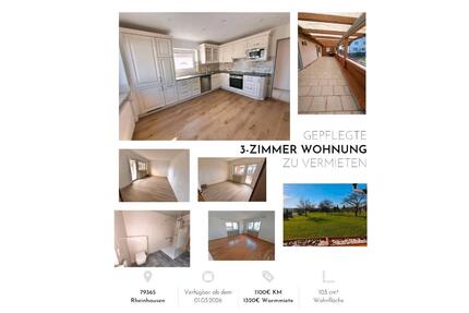 3 Zimmer Wohnung in Rheinhausen