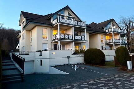 Exklusive 122 qm Luxus Dachgeschoss Wohnung in Bad Marienberg - Bad Marienberg (Westerwald)