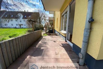 Sehr idyllische Erdgeschosswohnung mit Terrasse in Queis zu vermieten - Landsberg