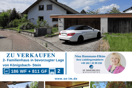 Haus zum Kaufen in Königsbach-Stein 499.000,00 € 186 m²