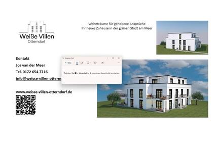 EG-Wohnung Weiße Villen im Nordseebad Otterndorf