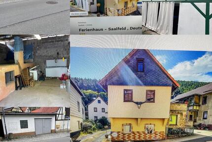 häuschen mit charakter - ohne garten aber garagehalle - Saalfeld (Saale)