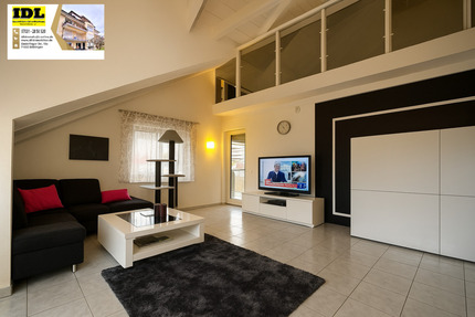 Dachgeschoss-Maisonette mit Galerie & Balkon – in ruhiger Lage von Stuttgart