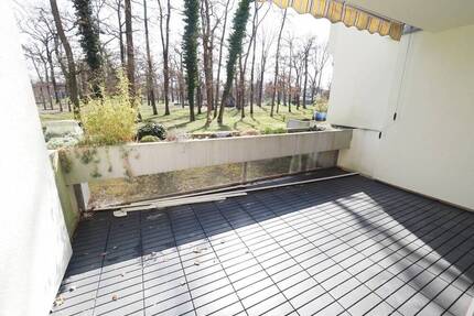 Neu renovierte 3-ZIMMER-WOHNUNG zum Erstbezug mit Parkblick - Unterschleißheim Lohhof
