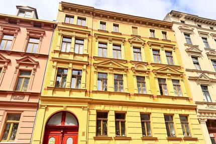 Dachgeschosswohnung mit Terrasse und Blick auf die Pauluskirche - Halle (Saale) Am Wasserturm/Thaerviertel