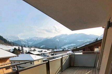 Moderne, helle Balkon-Wohnung mit Panorama in der Wildschönau - Oberaudorf
