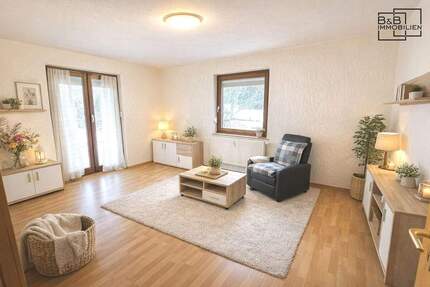 B & B Immobilien: Raum für Ihre Wohnträume-Lichtdurchflutete 4- Zimmer -Wohnung in Zell zu vermieten - Zell (Mosel)