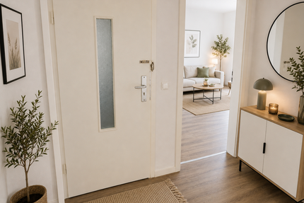 Wohnung zum Mieten in Wittmund 400,00 € 45.91 m²