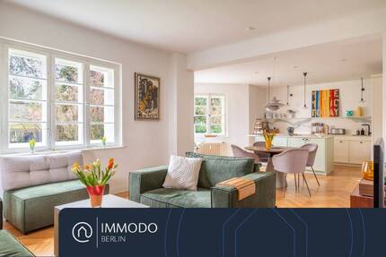 ?? Familien Traum in Grüner Oase - hochwertig sanierte 6 Zimmer Wohnung mit Privat Garten - Berlin Nikolassee