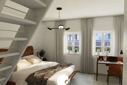 Wohnung zum Mieten in Stuttgart 1.495,00 € 64 m²