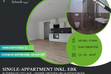 ***Micro-Apartments, inkl. EBK, Top City-Lage I-O, zu vermieten!*** - Idar-Oberstein