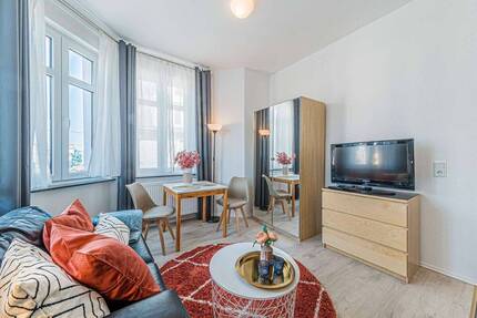 Möblierte Wohnung auf Zeit zu vermieten: - Frankfurt am Main Eschersheim