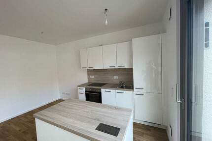 Moderne 3-Zimmer-Wohnung mit Einbauküche und mit Gartenanteil in Bamberg