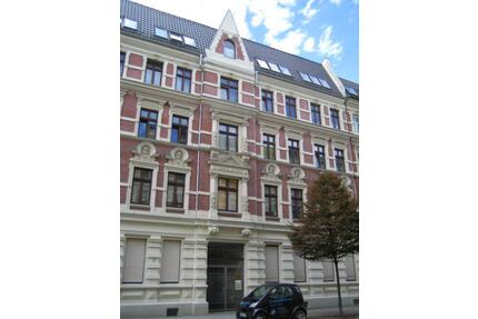 schöne 3-Raum Wohnung mit Terrasse und Blick ins Grüne - Magdeburg Leipziger Straße