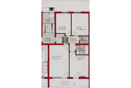 3-Zimmer Wohnung mit 78 m² Wohnfläche in Immenstadt im Allgäu - Augsburg Lechhausen