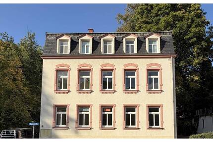 Wohnen & Arbeiten unter einem Dach - gepflegtes Mehrfamilienhaus mit Potenzial - Mittweida