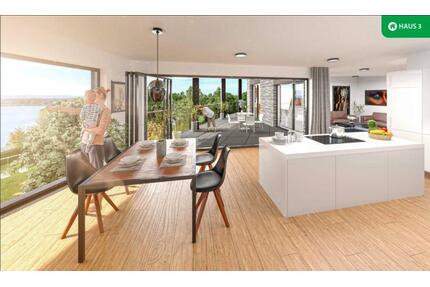 Erstbezug mit Seeblick: Wohnjuwel am Steinberger See - Steinberg am See Oder