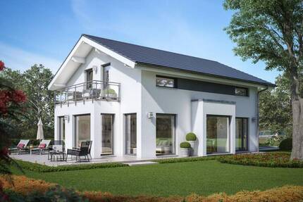 Bauen mit Festpreisgarantie! - 665.000,00&nbsp;EUR Kaufpreis, ca.&nbsp; 143,00&nbsp;m&sup2;&nbsp;Wohnfl&auml;che in Bad Schönborn (PLZ: 76669) Langenbrücken