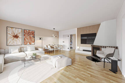 WUNDERSCHÖNE 3-ZI.-WOHNUNG MIT LOGGIA & GARAGE IN PLANEGG
