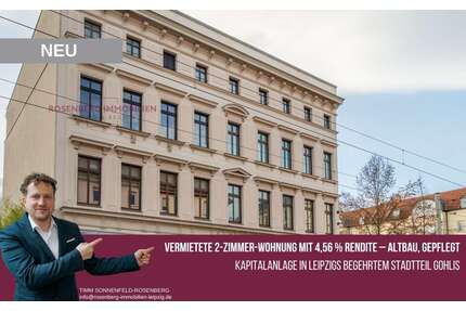 Wohnung zum Kaufen in Leipzig Gohlis 249.900,00 € 79.2 m² - Leipzig / Gohlis