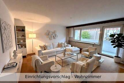 Provisionsfreie, helle 3-Zimmer Wohnung mit Balkon in Karlsruhe Innenstadt-West