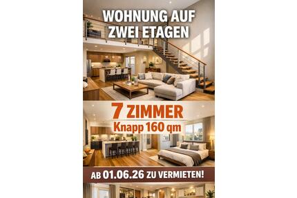 Große Wohnung - 800,00&nbsp;EUR Kaltmiete, ca.&nbsp; 159,00&nbsp;m&sup2; in Medebach (PLZ: 59964)