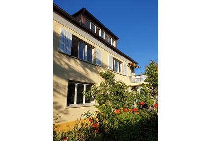 Sonniges Haus mit 2 Wohnungen + Loft mit Seesicht + Garten - Konstanz Allmannsdorf