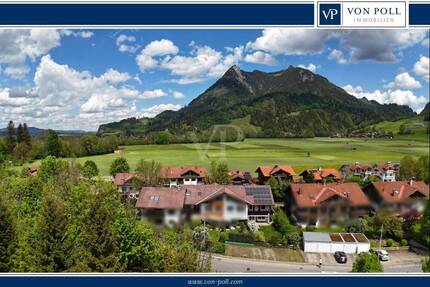 Design trifft Wohnkomfort - Modernisiertes Reihenendhaus mit offenen Wohnwelten - Sonthofen