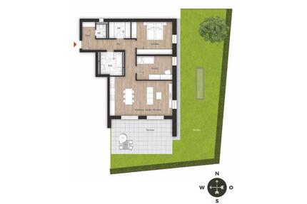 Geräumige 3-Zimmer EG-Wohnung mit Garten in Nürnberg-Reutles