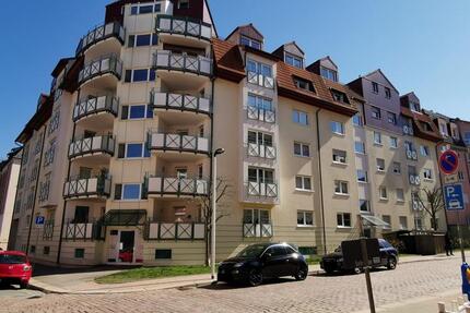 Zweizimmerapartment in ruhiger Lage am Park in Preißelpöhl - Plauen Bahnhofsvorstadt