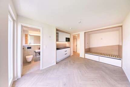 Wohnung zum Mieten in Hamburg 1.190,00 € 28 m²