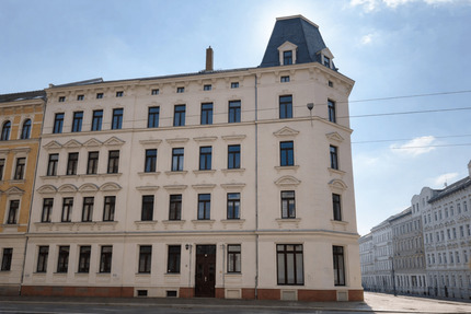 Bezugsfreie 2-Zimmer-Wohnung mit Altbau-Charme in Gohlis-Süd - Leipzig