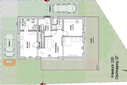 Neubau Einfamilienhaus zur Miete in Grasbrunn