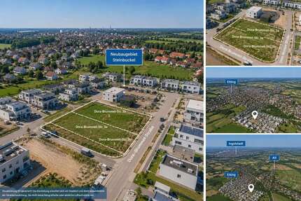 Grundstück zu verkaufen in Ingolstadt 900.000,00 € 1083 m²