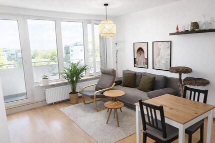 Uni-Lage Münster – 2-Zimmer-Wohnung - ideal für 2er-WG
