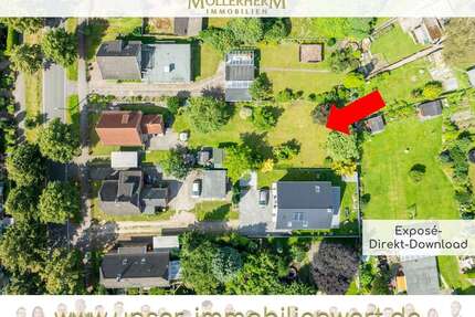 Grundstück zu verkaufen in Pinneberg 299.000,00 € 500 m²