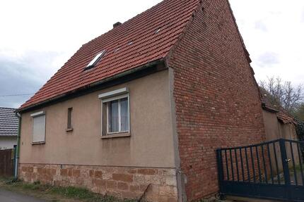 Einfamilienhaus EFH * großes Grundstück * Sondershausen