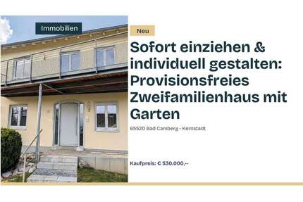 Haus zum Kaufen in Bad Camberg (Kernstadt) 530.000,00 € 155 m²