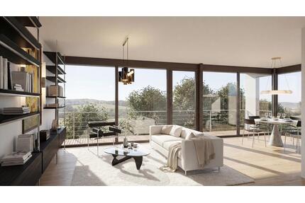 Wohnung mit Südloggia am Kurpark – 3 Zimmer | Neubau KfW-40 - Bad Kötzting