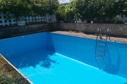 Handwerkerobjekt - Zweifamilienhaus - Keller - Pool - Werkstatt - Sondershausen
