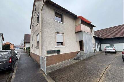2-Zi.-Wohnung im EG - 126.500,00&nbsp;EUR Kaufpreis, ca.&nbsp; 55,00&nbsp;m&sup2;&nbsp;Wohnfl&auml;che in Rheinau (PLZ: 77866) Honau