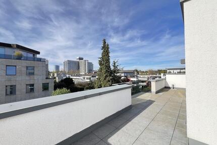 Exklusive Penthouse Wohnung mit großzügiger Dachterrasse und Weitblick! - Bonn Friesdorf